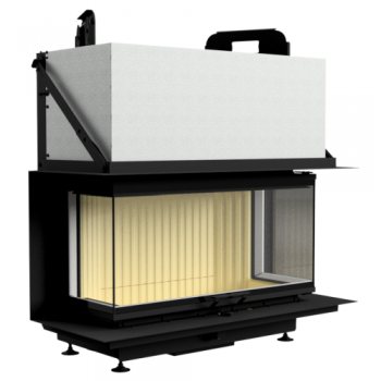 Повітряна камінна топка Gavryliv&Sons 33x100x33x54